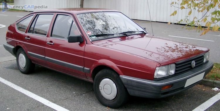 1981, 1982, 1983 Volkswagen Passat C, CL, GL B2