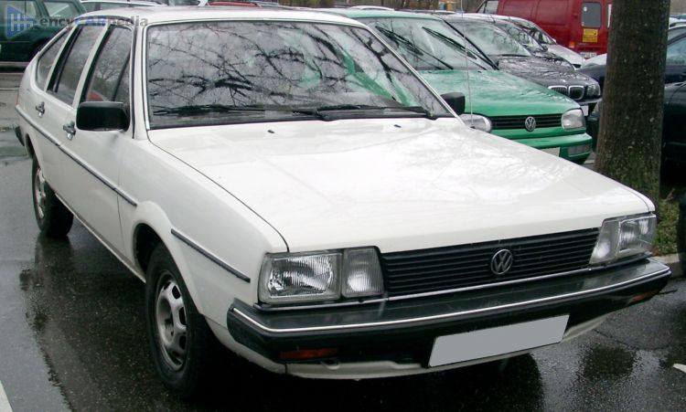 1982, 1983 Volkswagen Passat Turbo Diesel C, CL, GL B2