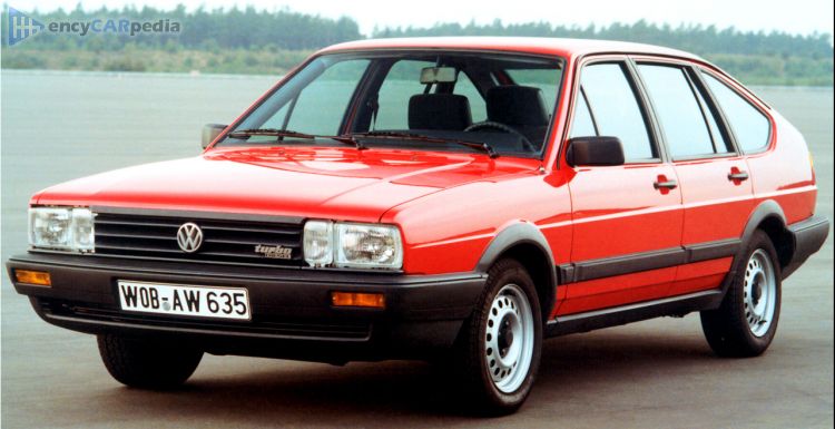 1983, 1984, 1985 Volkswagen Passat C, CL B2