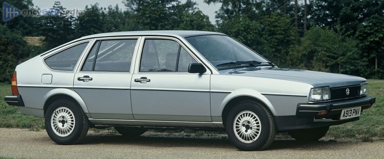1986, 1987, 1988 Volkswagen Passat CL, GL US-Norm B2