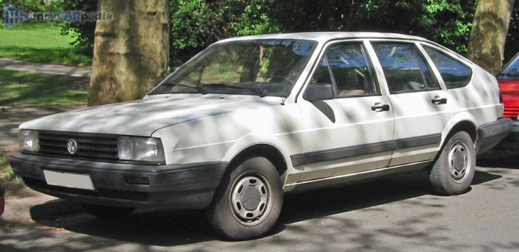 1987, 1988 Volkswagen Passat CL, GL US-Norm B2