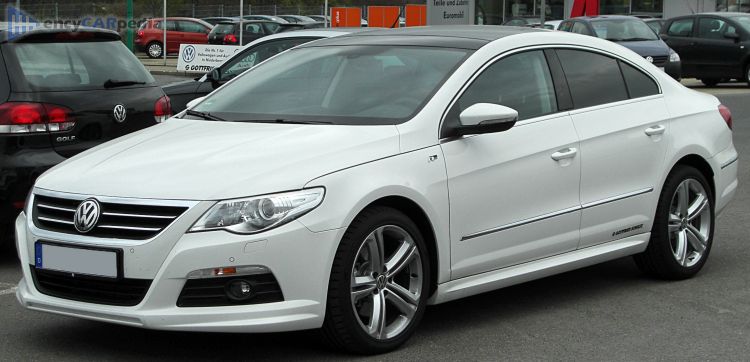 2009, 2010 Volkswagen Passat CC 3.2 V6 FSI 4Motion B6
