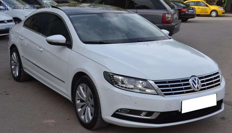 2015, 2016, 2017 Volkswagen CC 1.4 TSI 150 B7