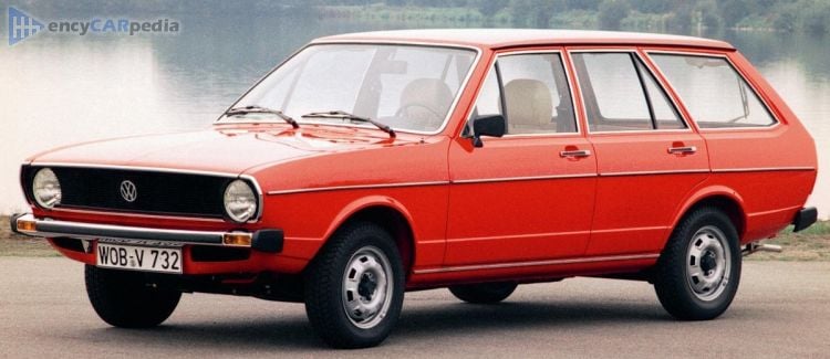 1978, 1979, 1980, 1981 Volkswagen Passat Variant D, LD, GLD B1