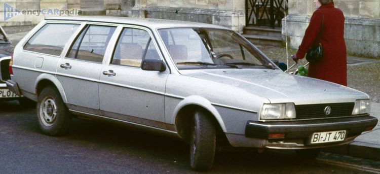 1981, 1982, 1983 Volkswagen Passat Variant C, CL B2