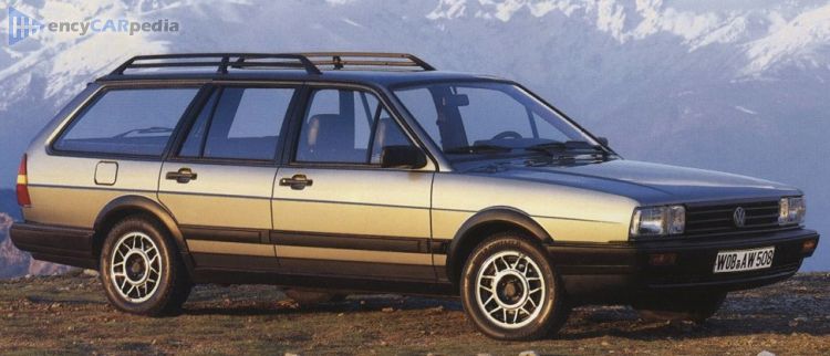 1982, 1983 Volkswagen Passat Variant Turbo Diesel C, CL, B2