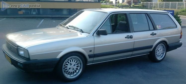 1984, 1985 Volkswagen Passat Syncro B2