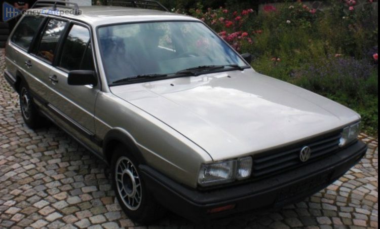 1985, 1986 Volkswagen Passat Variant Syncro GT B2