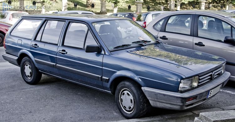 1986, 1987, 1988 Volkswagen Passat Variant Syncro C B2