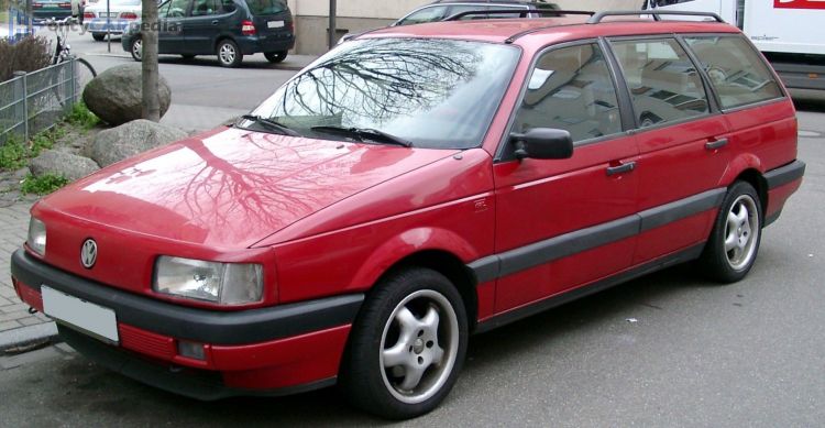 1988, 1989, 1990 Volkswagen Passat Variant CL, GL, GT B3