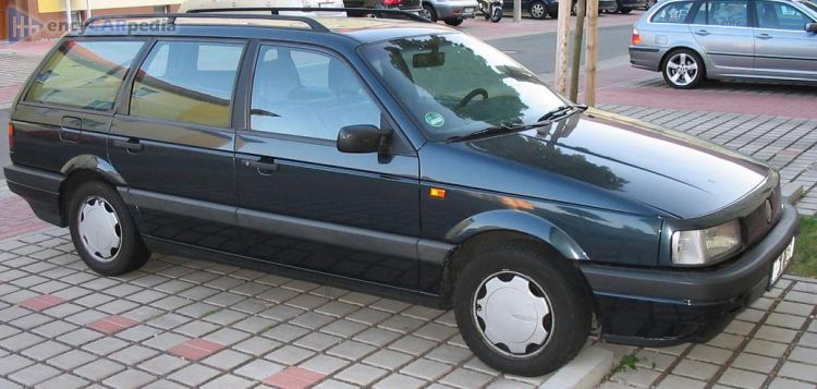 1988, 1989, 1990 Volkswagen Passat Variant 1.6 TD B3