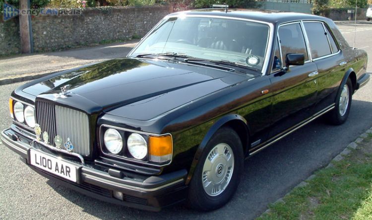 1993, 1994, 1995 Bentley Brooklands