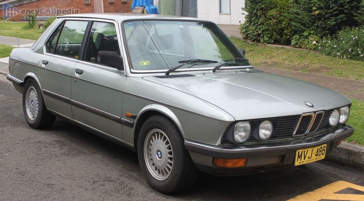 1982, 1983, 1984 BMW 528e E28