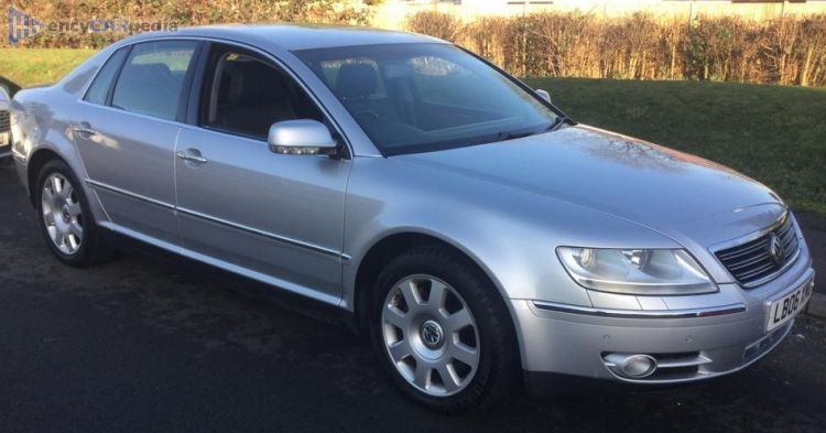 2005, 2006, 2007 Volkswagen Phaeton V6 TDI 4Motion
