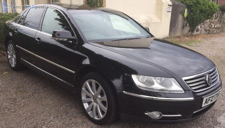 2008, 2009, 2010 Volkswagen Phaeton V6 TDI 4Motion