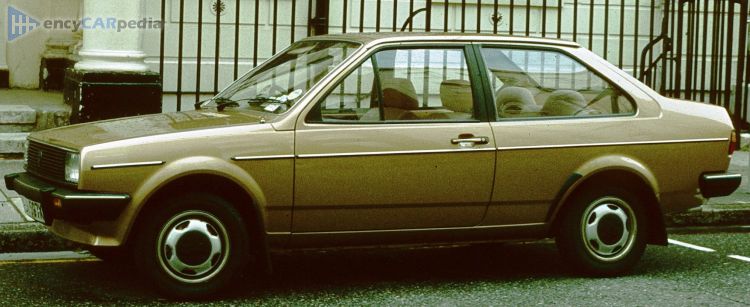 1981, 1982, 1983, 1984, 1985 Volkswagen Derby C, CL, GL Mk2