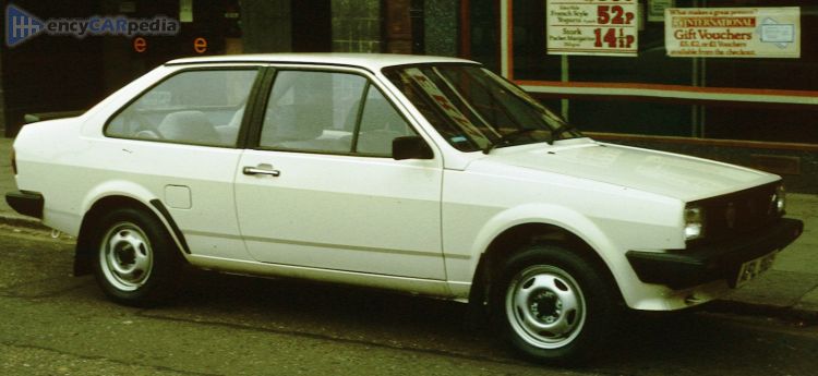 1983, 1984, 1985 Volkswagen Derby C, CL, GL Mk2