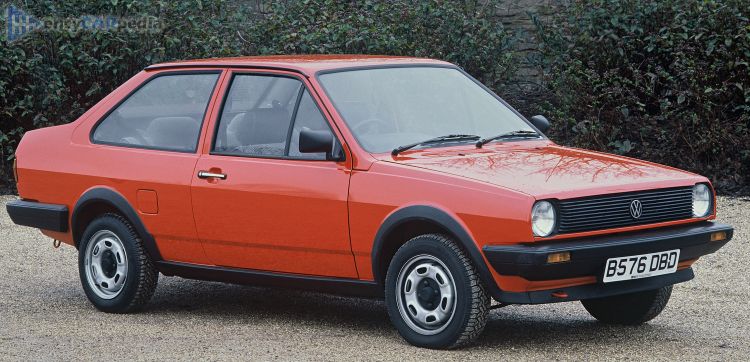 1985, 1986, 1987, 1988, 1989 Volkswagen Polo C, CL, GL Mk2