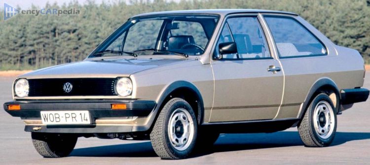 1986, 1987, 1988, 1989 Volkswagen Polo Fox, CL, GT (US-Norm) Mk2