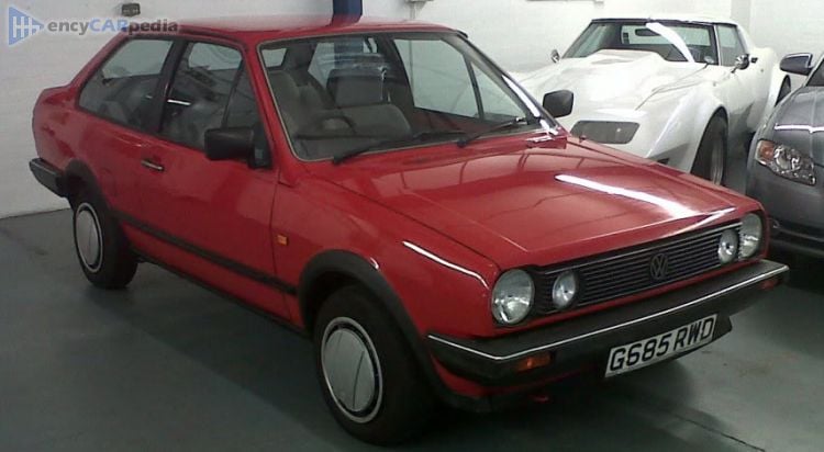 1988, 1989 Volkswagen Polo C, CL, GL Mk2