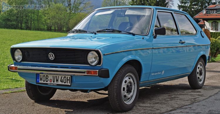 1977, 1978, 1979, 1980, 1981 Volkswagen Derby, L Mk1