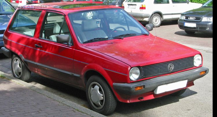 1981, 1982, 1983, 1984, 1985 Volkswagen Polo C, CL, GL Mk2