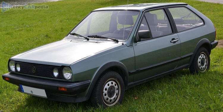 1984, 1985 Volkswagen Polo Coupé CL Mk2