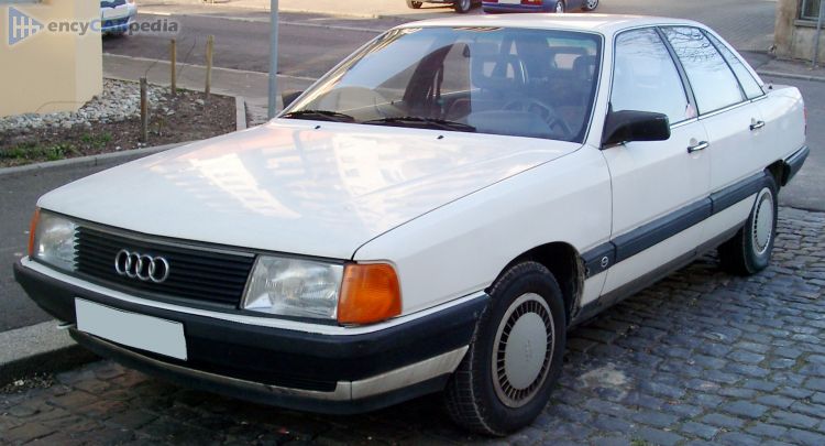 1982, 1983, 1984 Audi 100 diesel C3