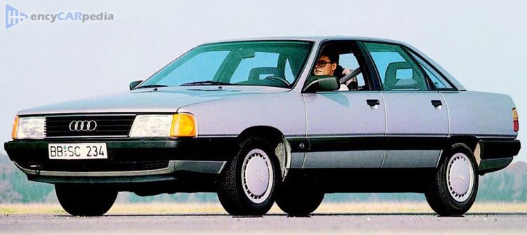 1984, 1985, 1986, 1987, 1988, 1989, 1990 Audi 100 diesel C3