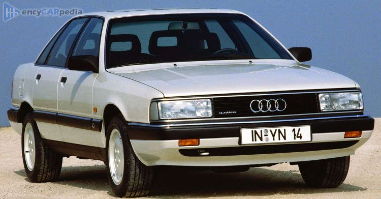 1989, 1990, 1991 Audi 200 quattro 20v C3