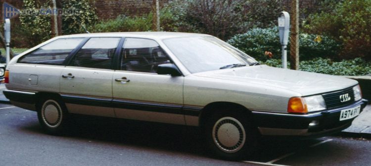 1984, 1985, 1986, 1987, 1988, 1989, 1990 Audi 100 Avant diesel C3