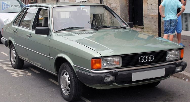 1981, 1982, 1983, 1984 Audi 80 Diesel C, CL, GL B2