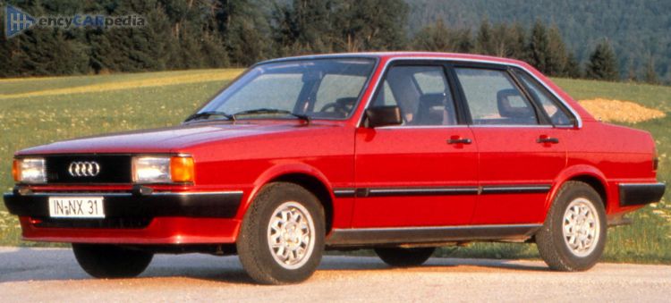 1982, 1983, 1984 Audi 80 Turbo Diesel C, CL, GL B2