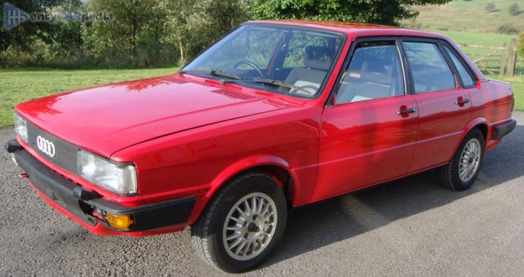 1984, 1985, 1986 Audi 80 Turbodiesel, CC, CD B2