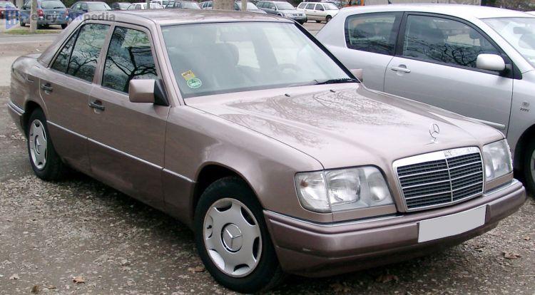 1989, 1990, 1991, 1992, 1993 Mercedes 250 D W124
