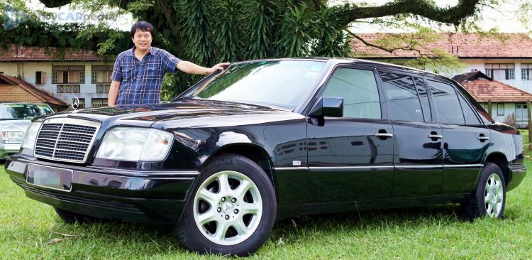 1990, 1991, 1992, 1993 Mercedes 250 D LWB V124