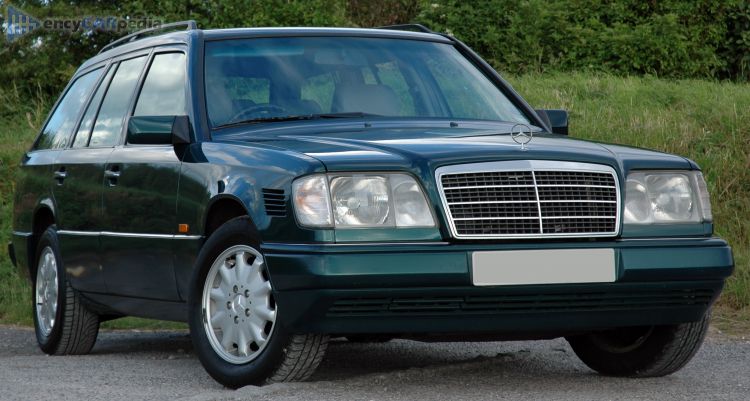 1986, 1987, 1988, 1989 Mercedes 300 TD S124