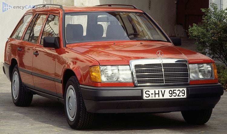 1988, 1989, 1990, 1991, 1992, 1993 Mercedes 300 TD Turbo S124