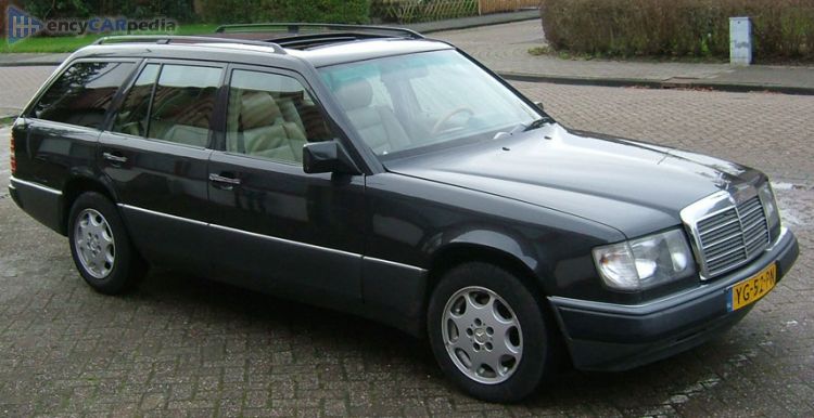 1989, 1990, 1991, 1992, 1993 Mercedes 250 TD S124