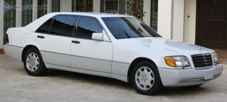 1991, 1992, 1993 Mercedes 300 SD W140