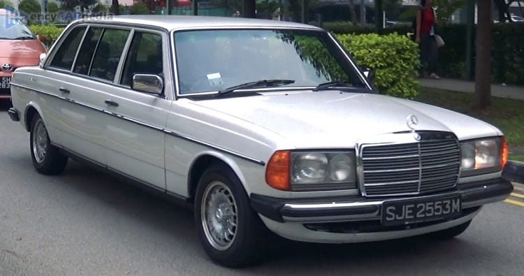 1978, 1979, 1980, 1981, 1982, 1983, 1984, 1985 Mercedes 240 D LWB V123
