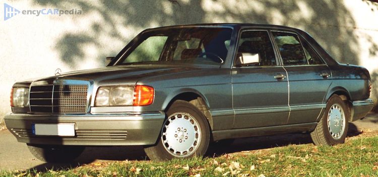 1985, 1986, 1987 Mercedes 300 SDL Turbo V126