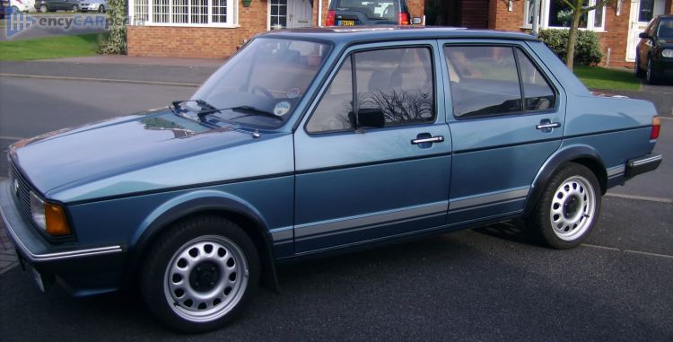 1981, 1982, 1983, 1984 Volkswagen Jetta Diesel C, CL, GL Mk1