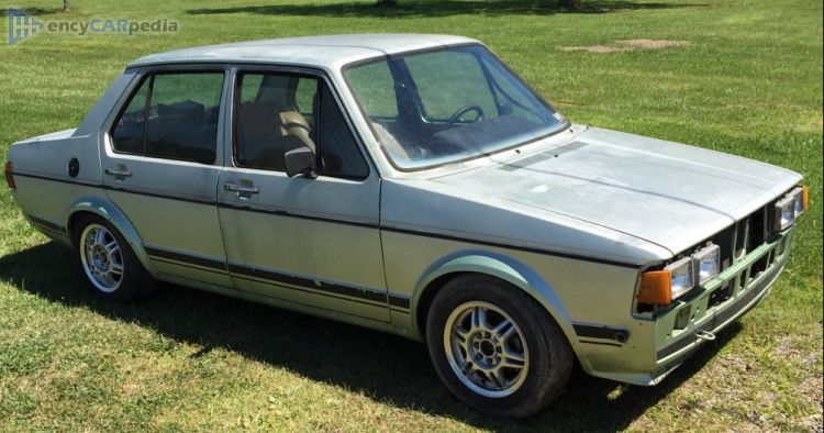 1982, 1983, 1984 Volkswagen Jetta Turbo Diesel C, CL, GL Mk1