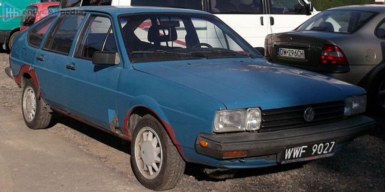 1983, 1984, 1985 Volkswagen Passat Diesel C, CL, GL B2