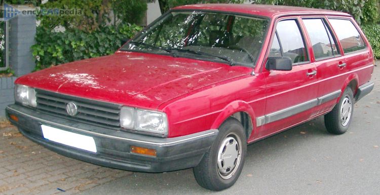 1983, 1984, 1985 Volkswagen Passat Variant Diesel C, CL, GL B2