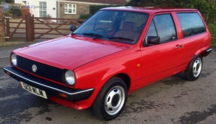 1986, 1987, 1988, 1989, 1990, 1991 Volkswagen Polo Fox, CL, GT (US-Norm) Mk2