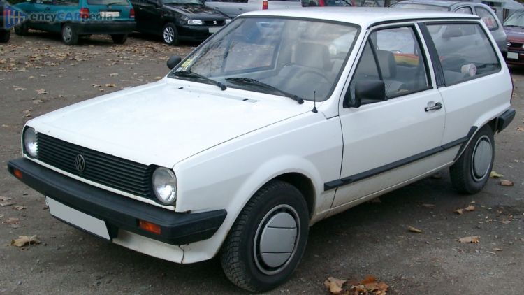 1987, 1988, 1989, 1990, 1991 Volkswagen Polo CL, Fox (Diesel) Mk2