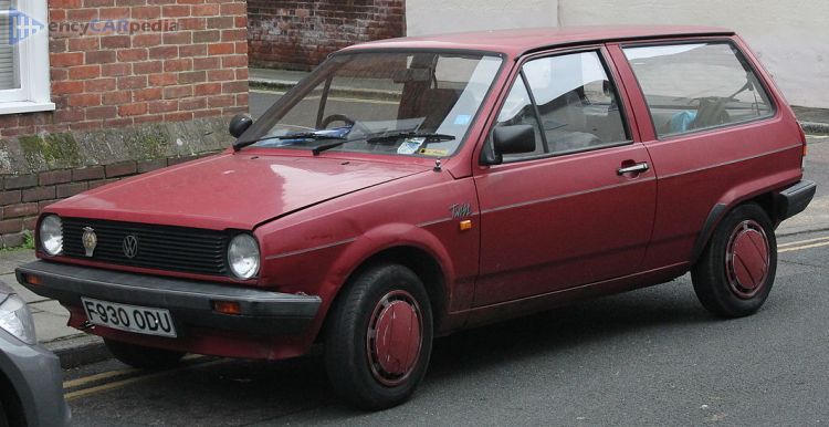1988, 1989, 1990, 1991 Volkswagen Polo Fox, CL, GT (Euro-Norm) Mk2