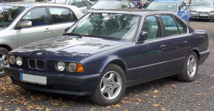 1991, 1992 BMW 525ix E34